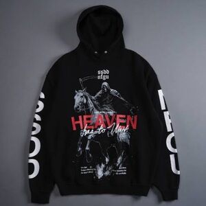 Darc Sport Heaven Has to Wait Hoodie